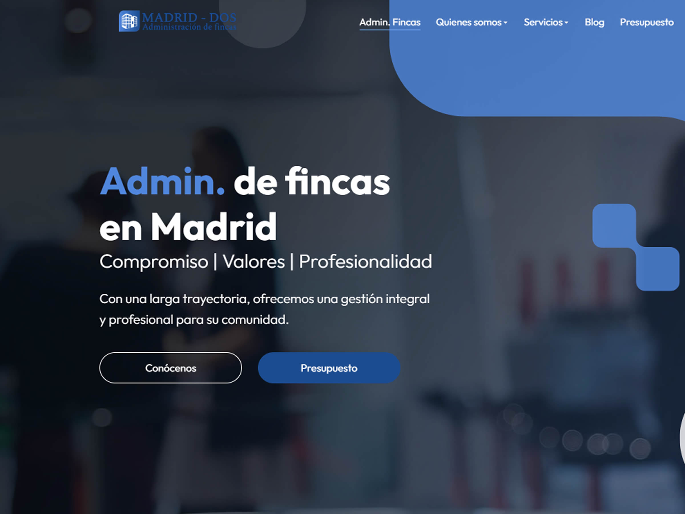 nueva web madrid dos