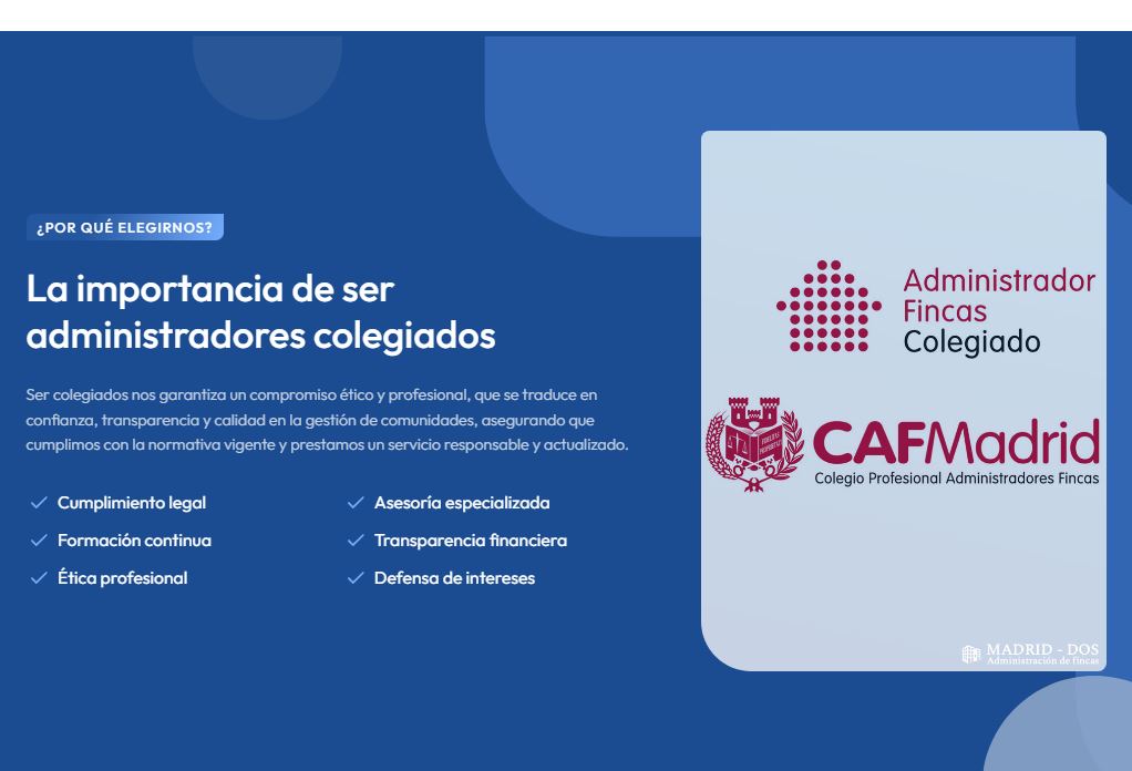 web nueva administradores
