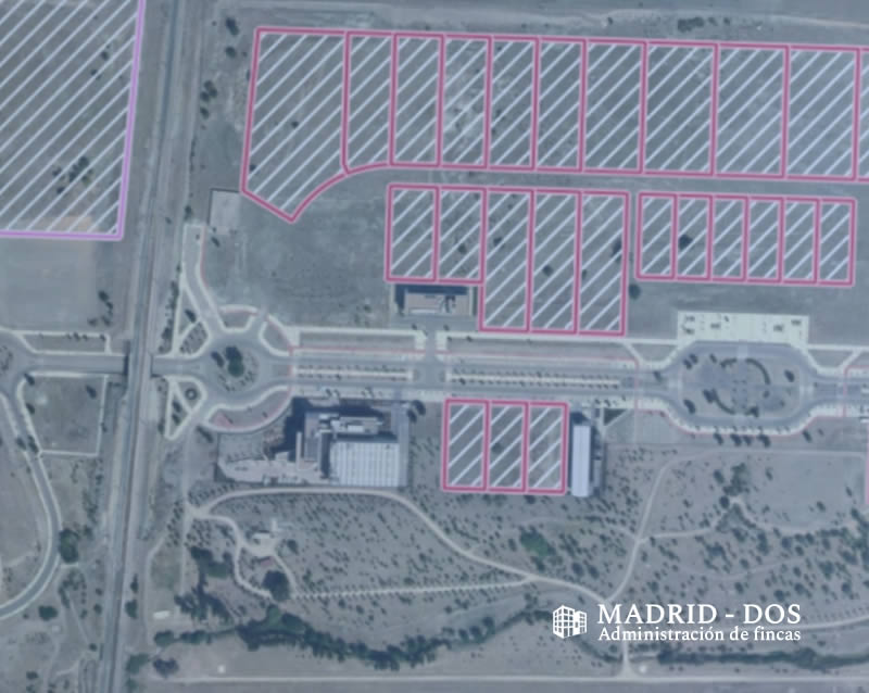control espacios administracion poligonos industriales madrid