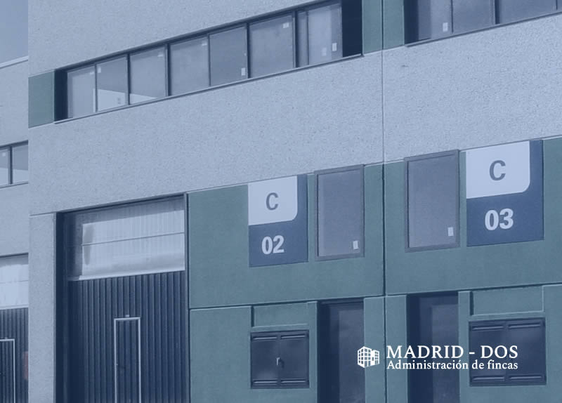 experiencia administracion poligonos industriales madrid