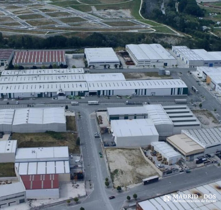 gestion financiera administrador poligonos industriales